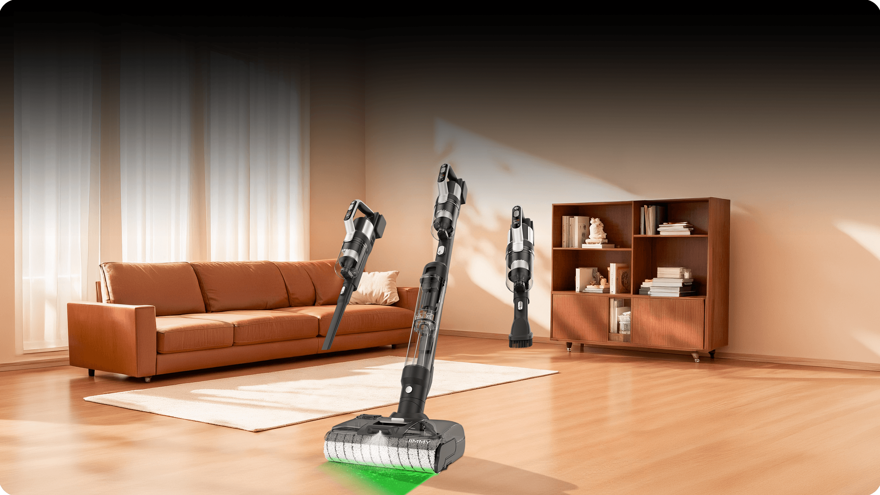 Бездротовий мийний пилосос JIMMY PW11 Plus
