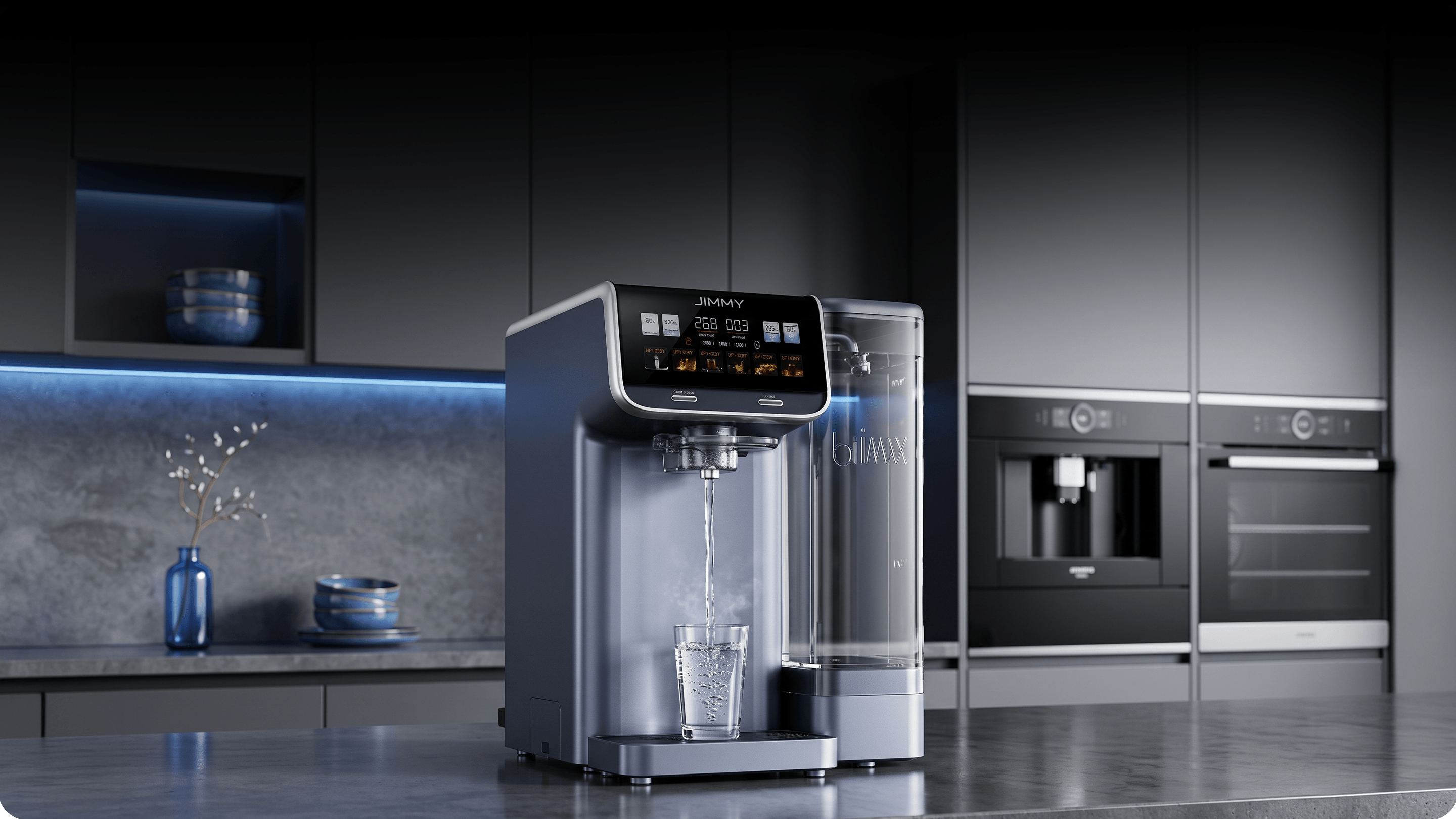 Очищувач води 3 в 1 JIMMY Matrix M9 Pro