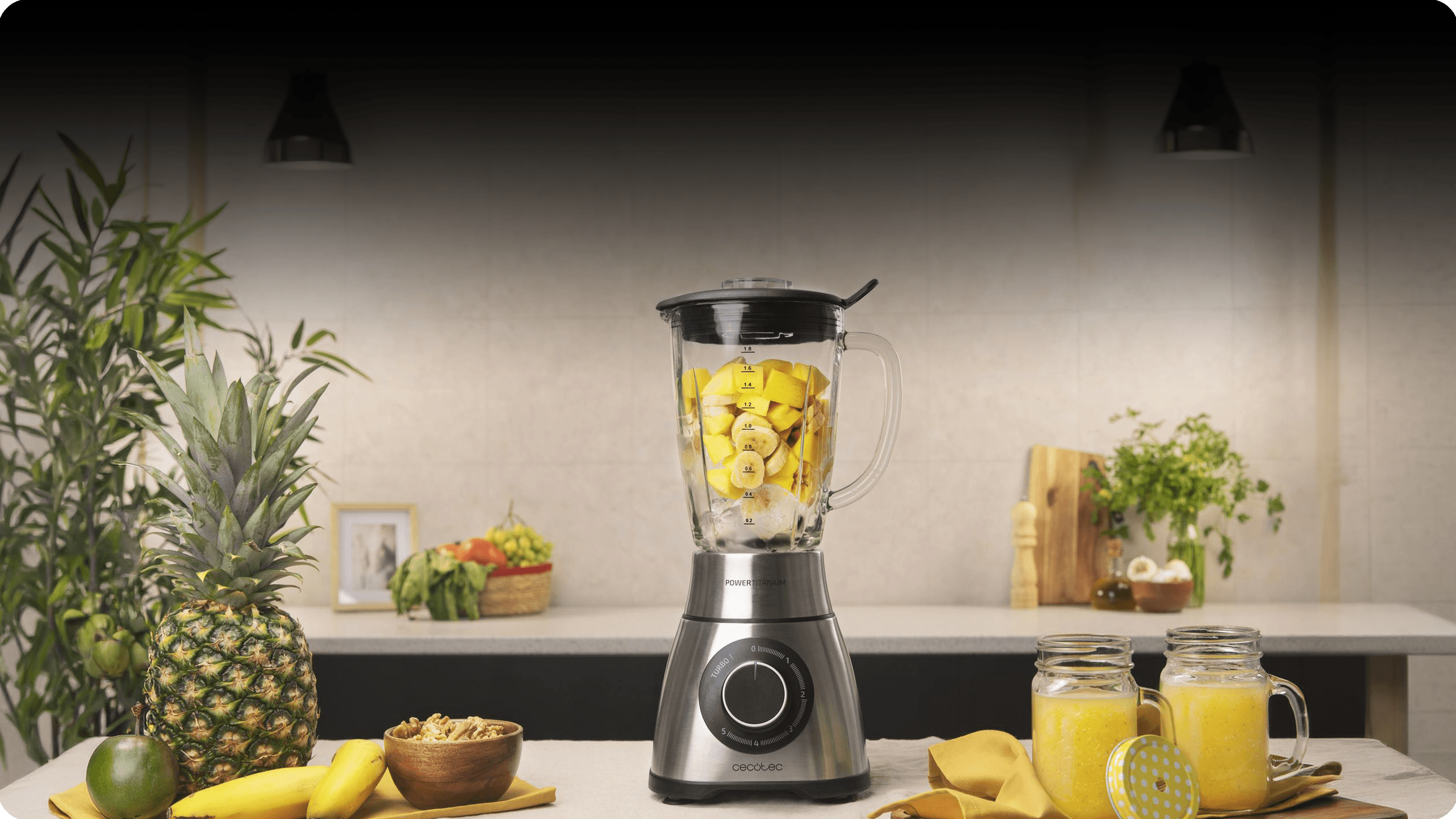 Блендер CECOTEC Power Titanium 2000MAX PerfectMix