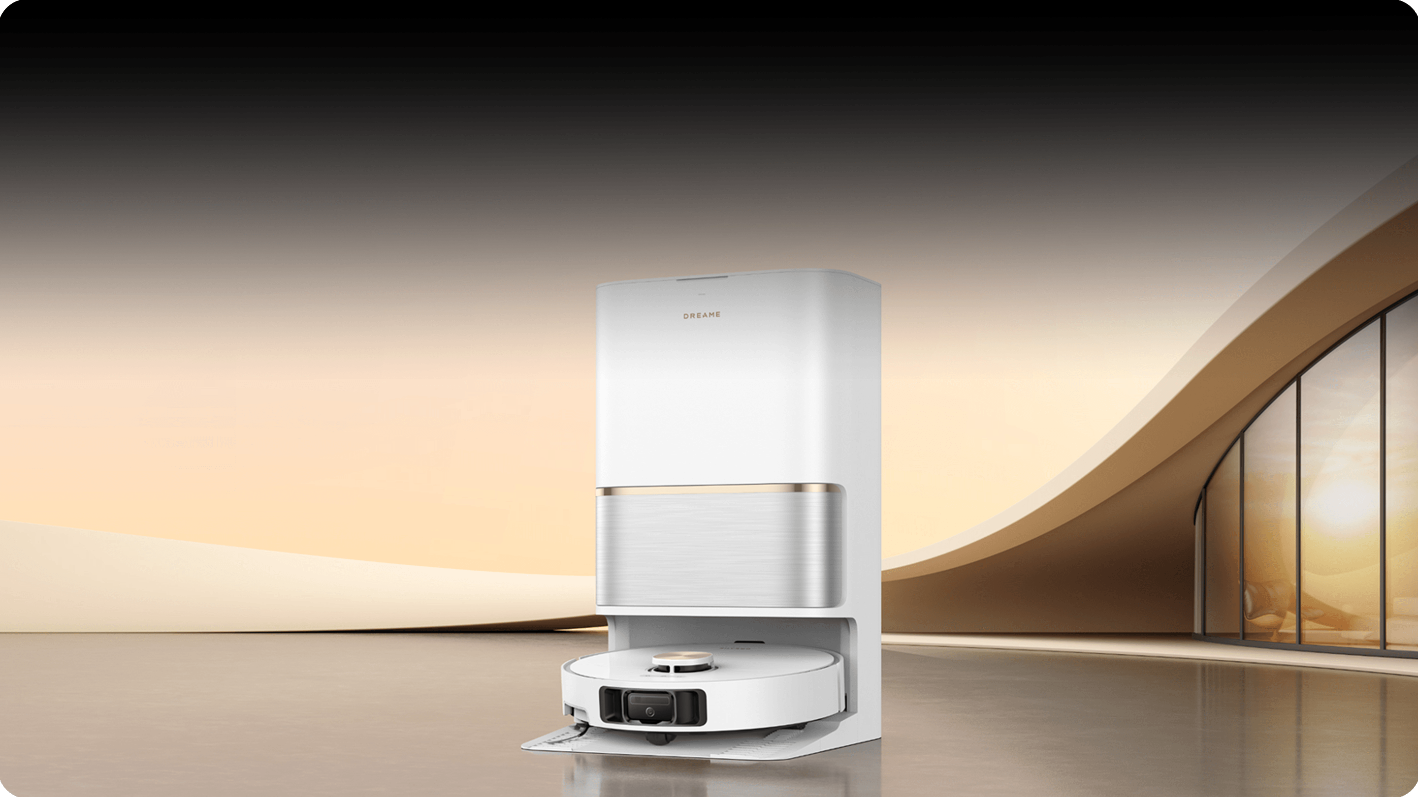 Dreame Bot L50 Ultra AE White