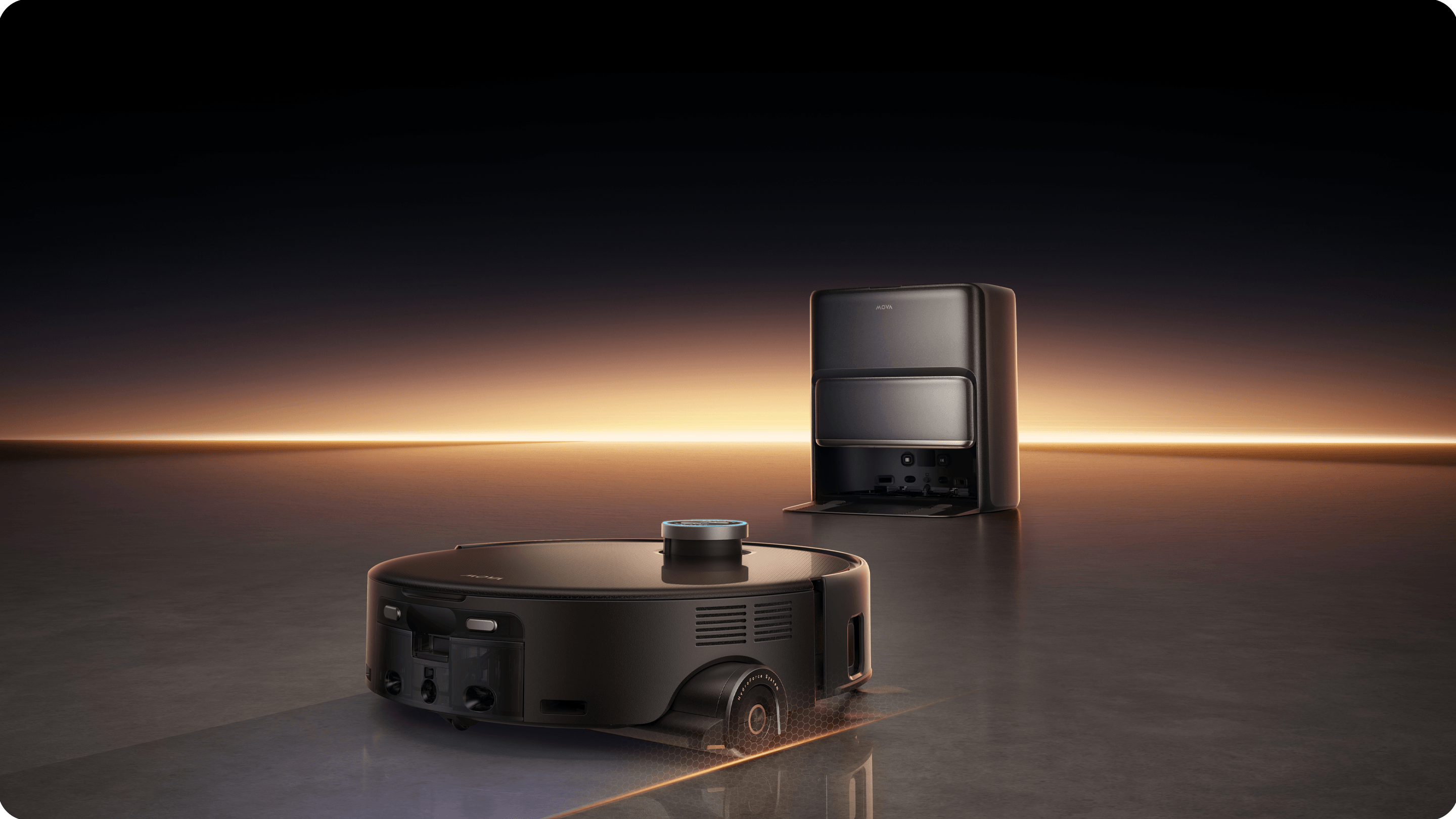 Робот-пилосос MOVA Z60 Ultra Roller Complete