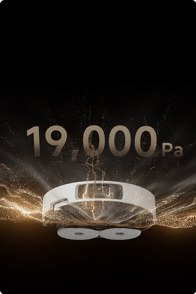 Всмоктування 19000 Па
