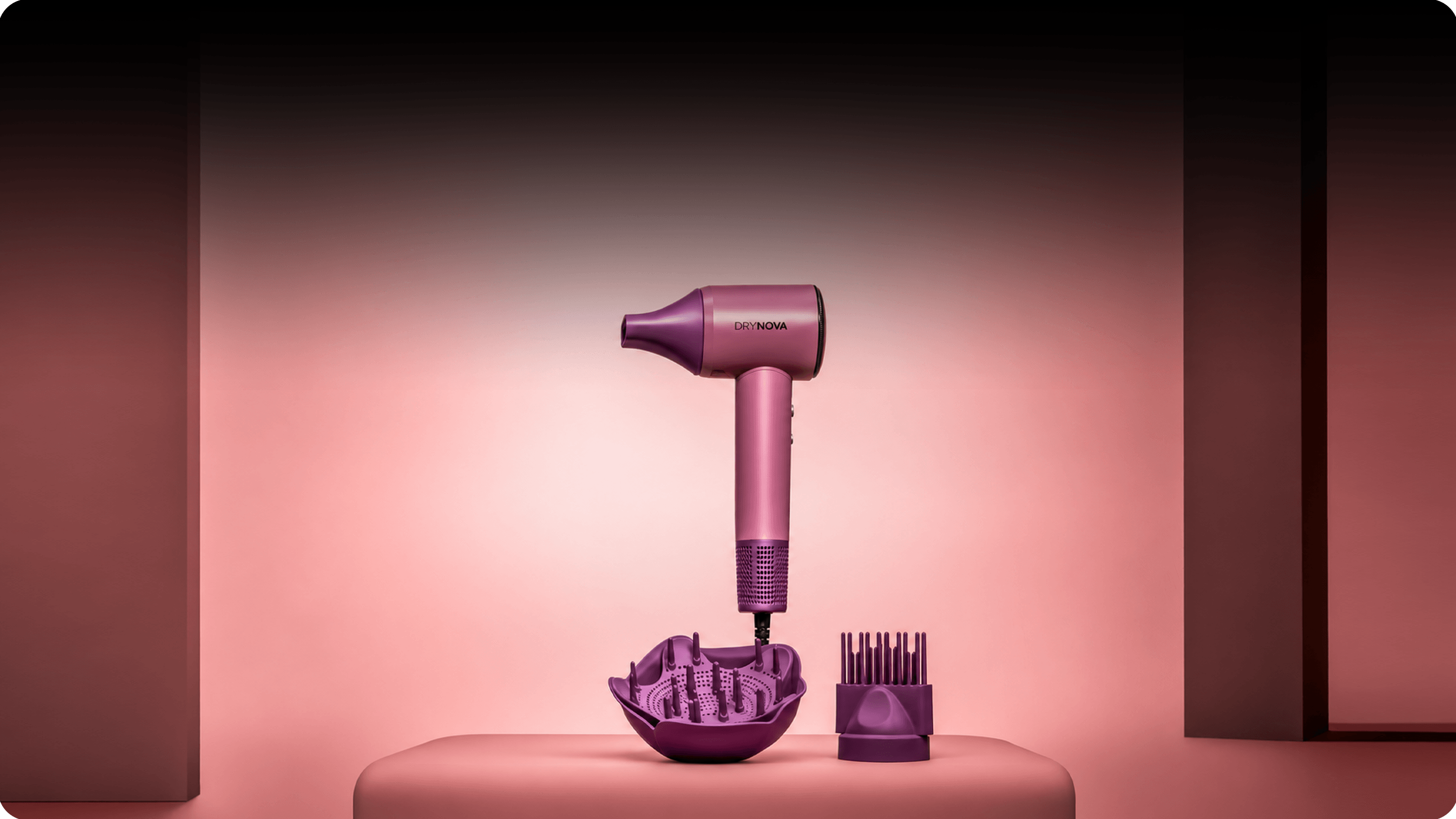 Фен Cecotec DryNova 3in1