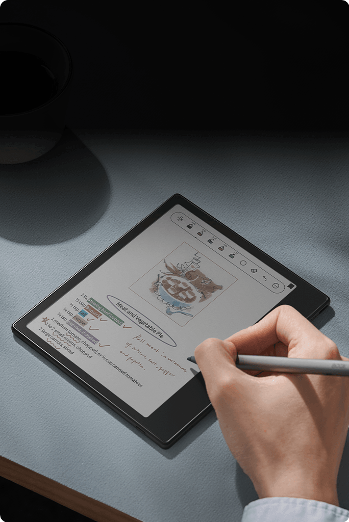 7 дюймів та E Ink Kaleido 3