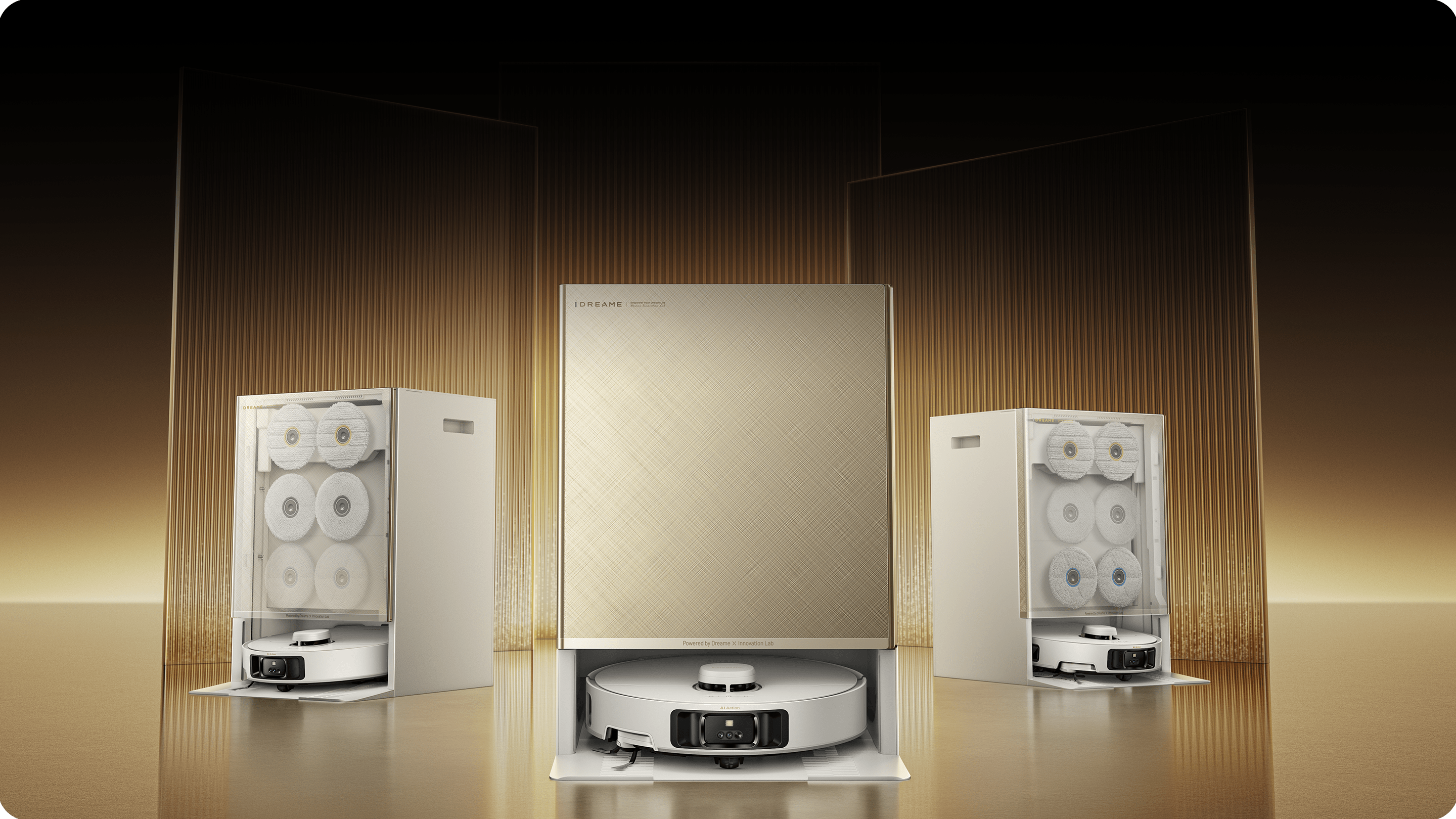 Робот-пилосос миючий Dreame Bot Matrix 10 Pro White