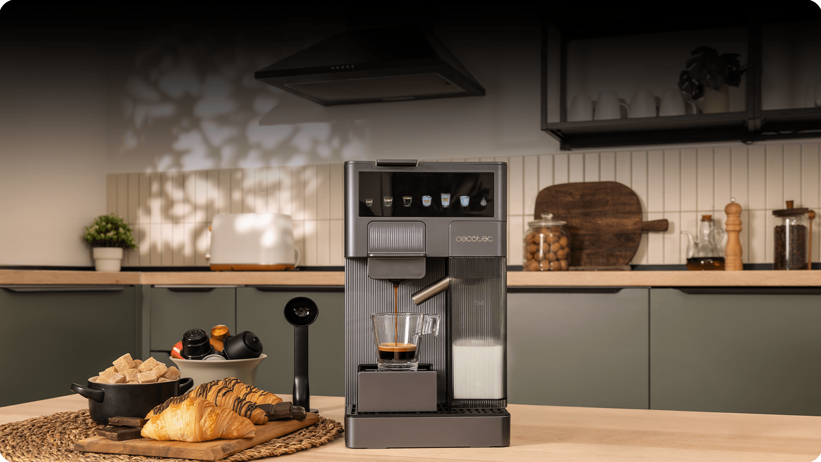 Кавоварка CECOTEC FreeStyle Latte