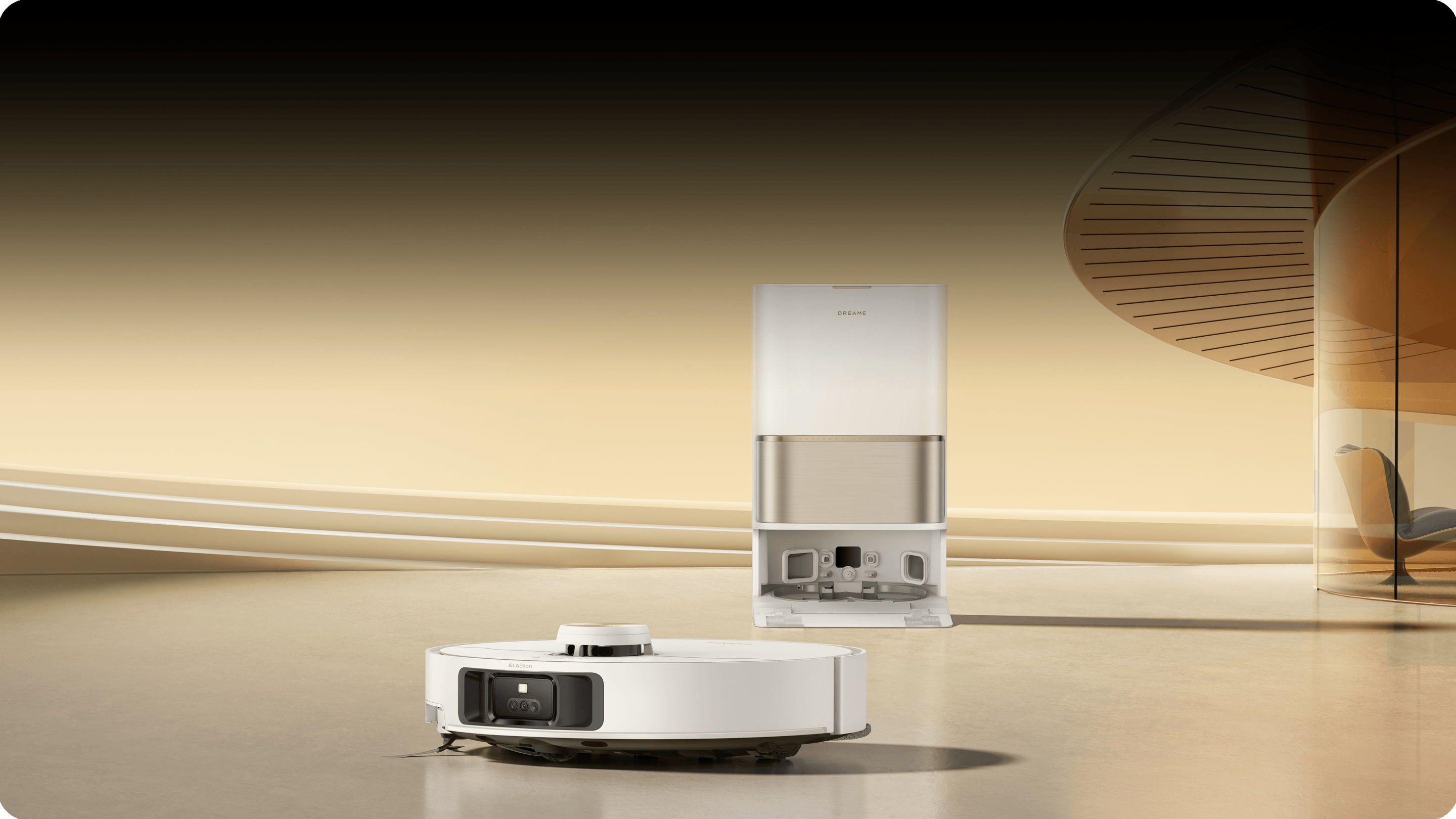 Dreame L50s Pro Ultra White