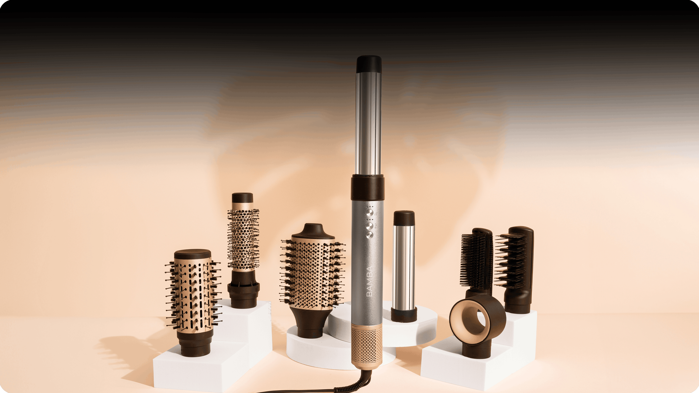 Стайлер CECOTEC Bamba CeramicCare 8in1 AirGlam Aluminum 