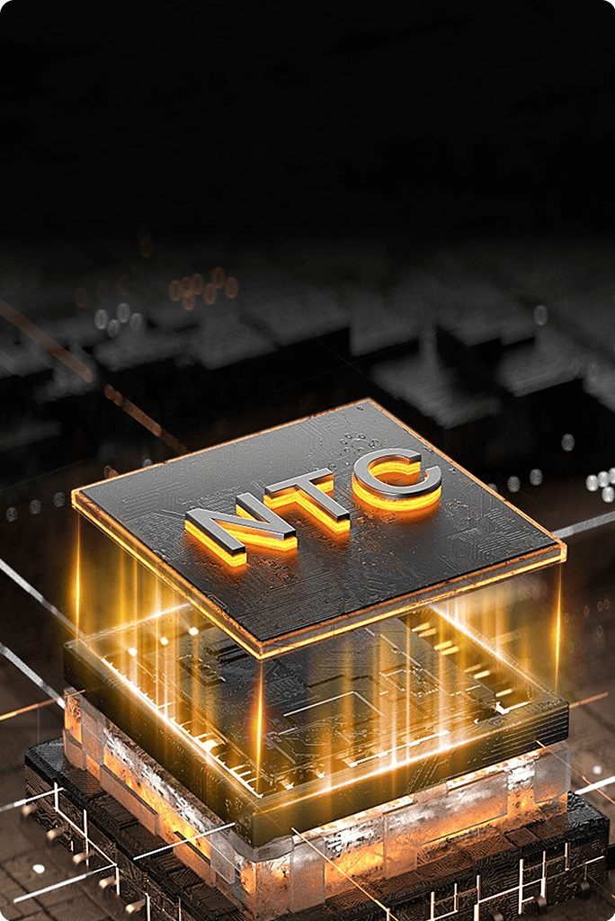 Контроль нагрівання NTC