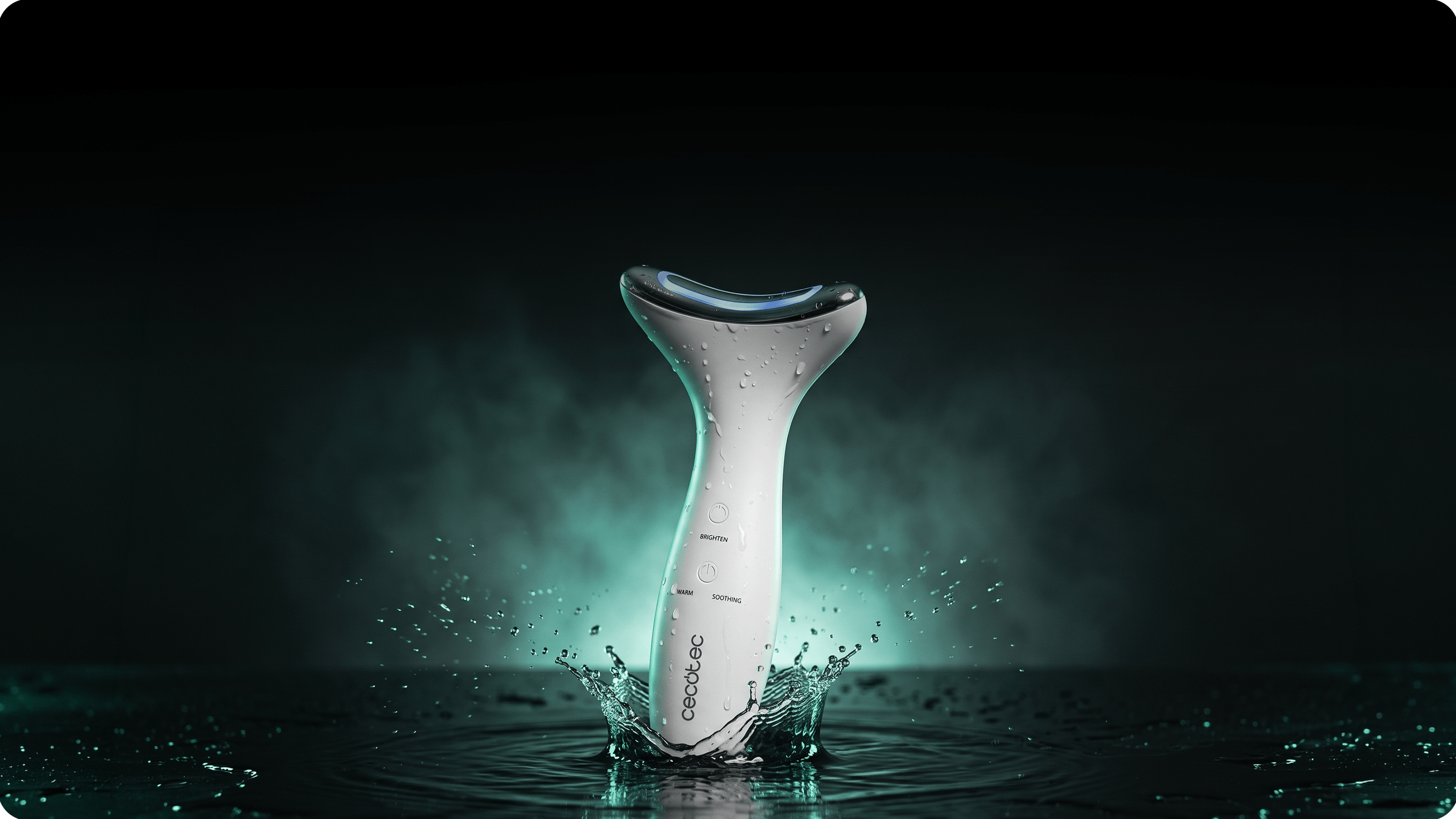 Мікрострумовий масажер для обличчя з LED-терапією CECOTEC FaceCare Face&Neck Pro