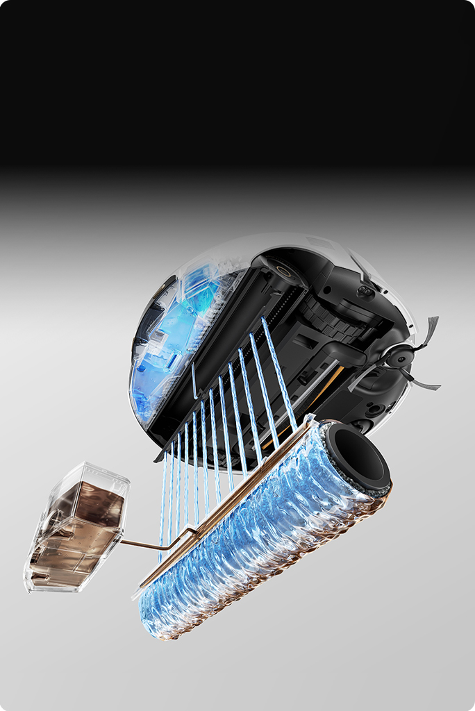 Роликовая мойка HydroForce