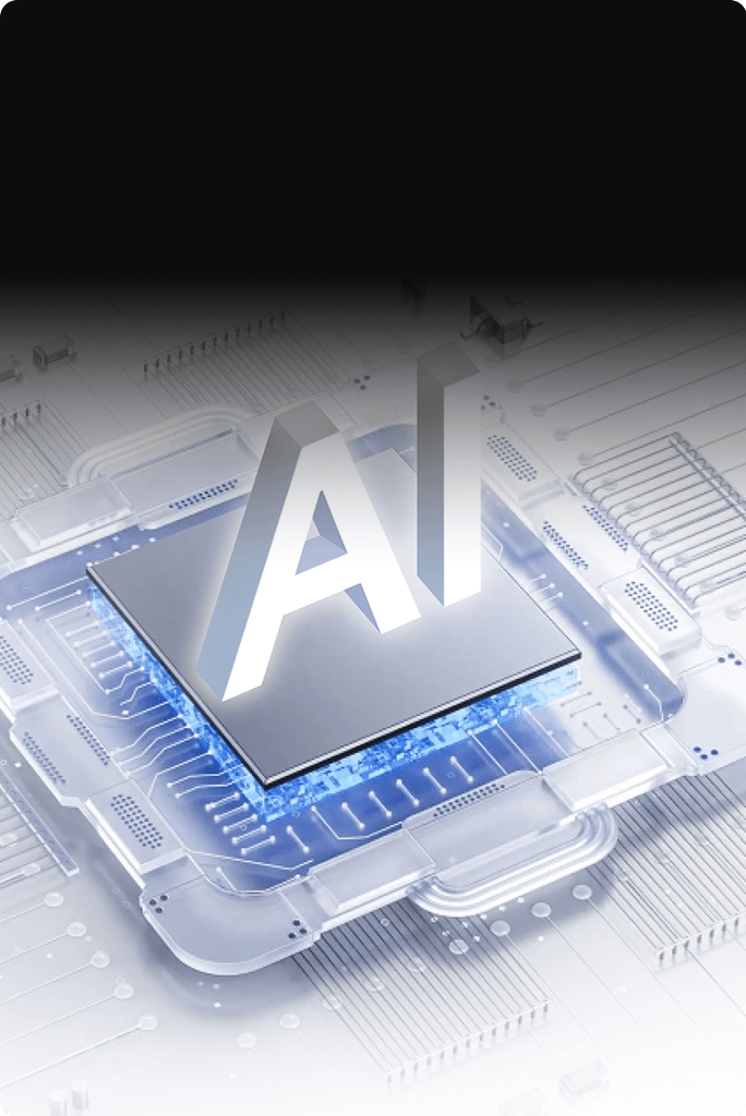Умный апскейлинг с чипом Dreamind™ AI