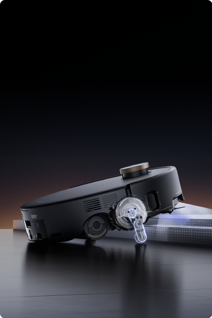 Система подолання перешкод StepMaster™ 2.0 та шасі LiftPro™