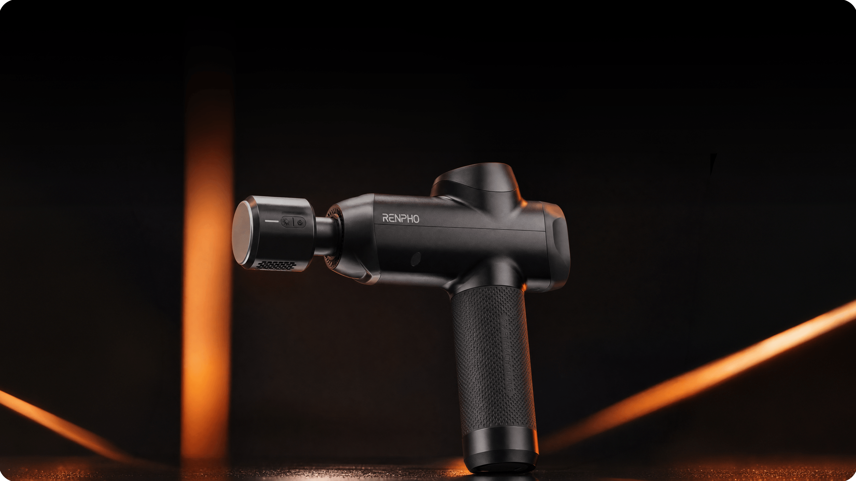 Перкусійний масажер RENPHO Power Thermacool Massage Gun