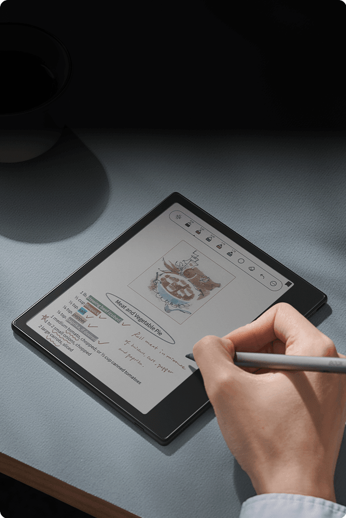 Кольоровий екран E Ink Kaleido 3