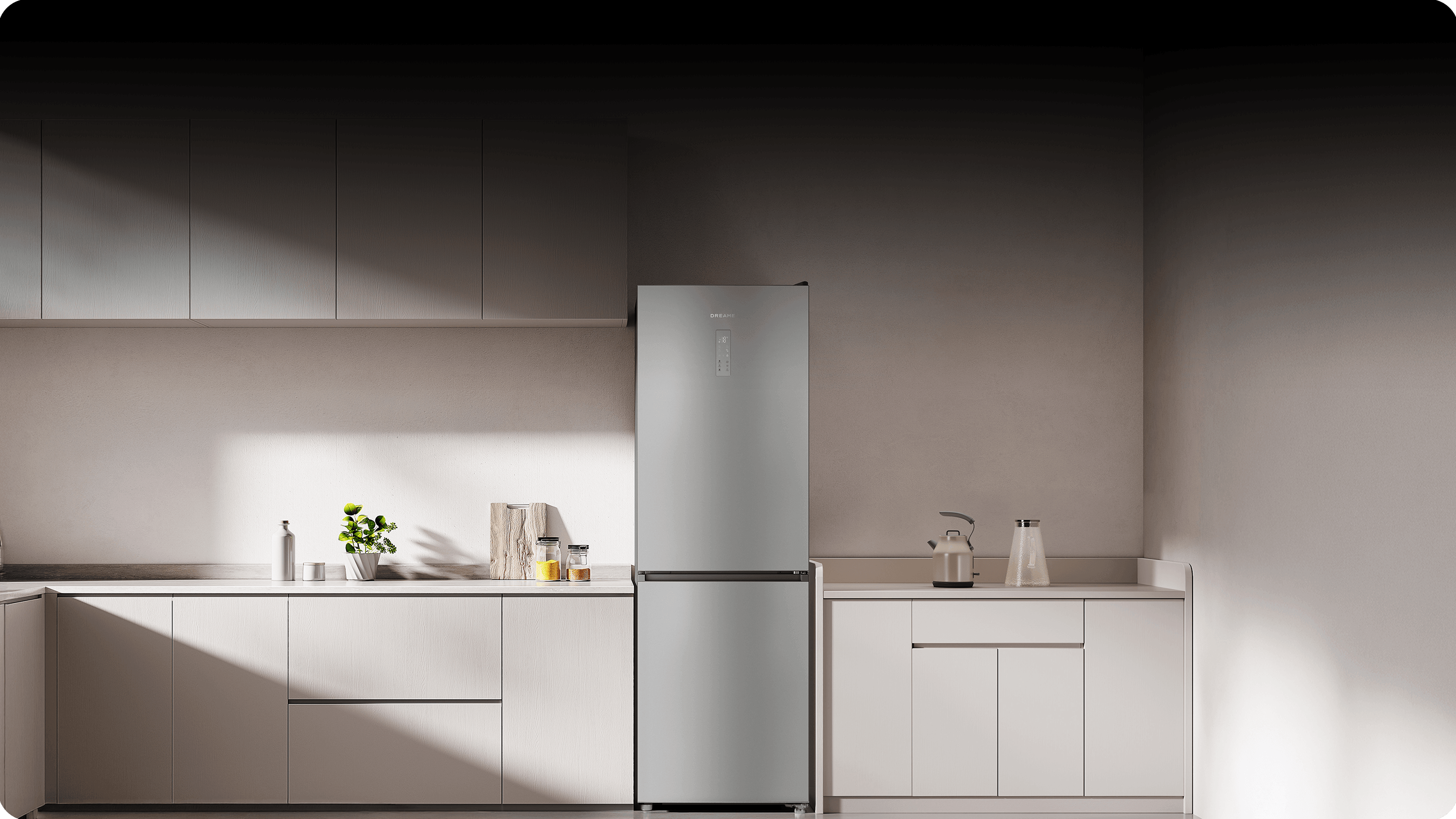 DREAME MegaPro 185cm E class-Inox