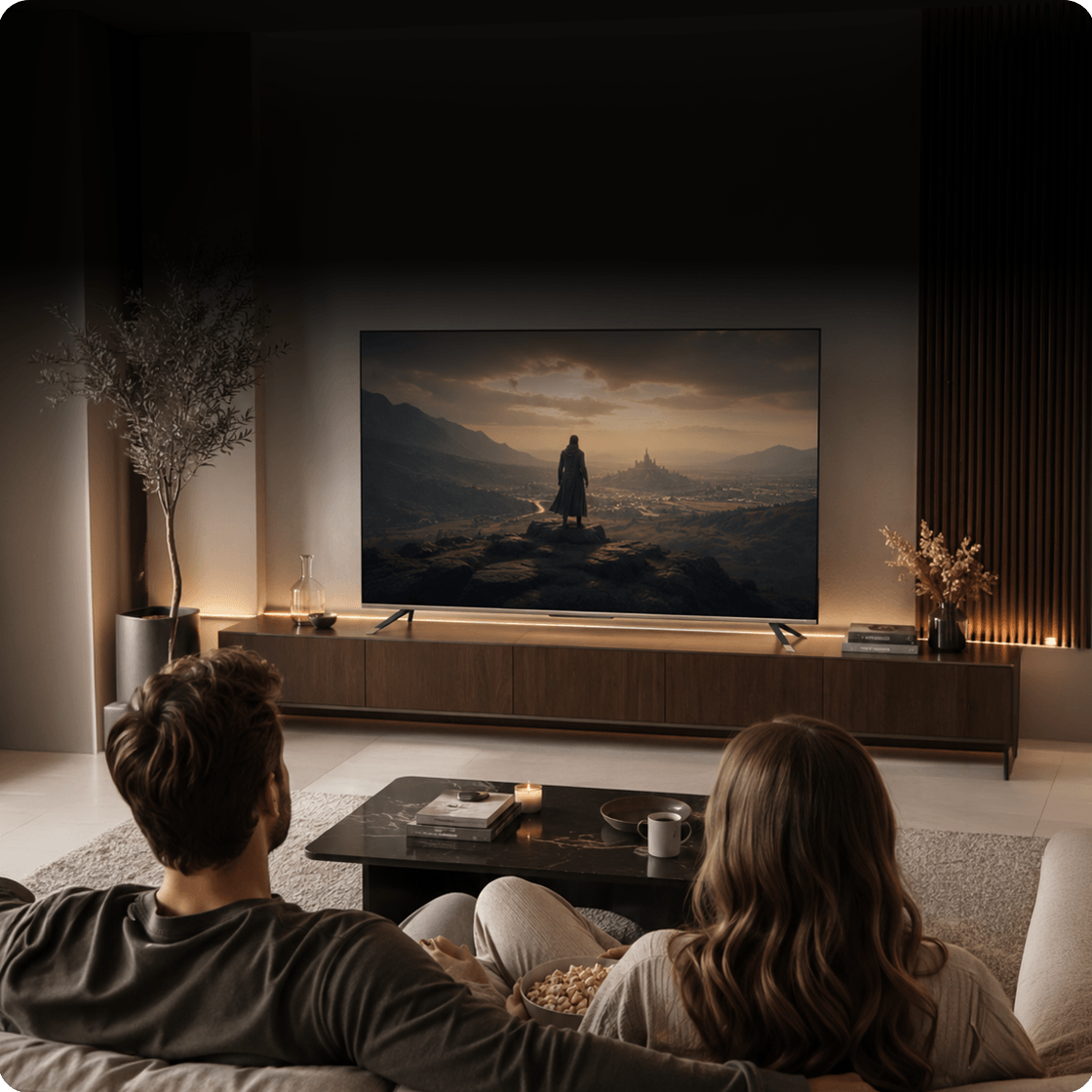Вечер кино: персональные рекомендации Google TV