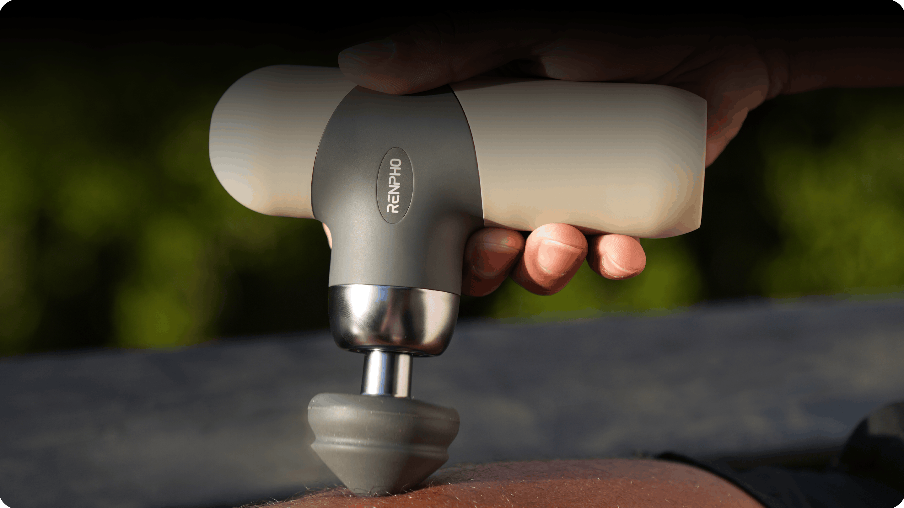 Перкуссионный массажер RENPHO Mini Thermal Massage Gun