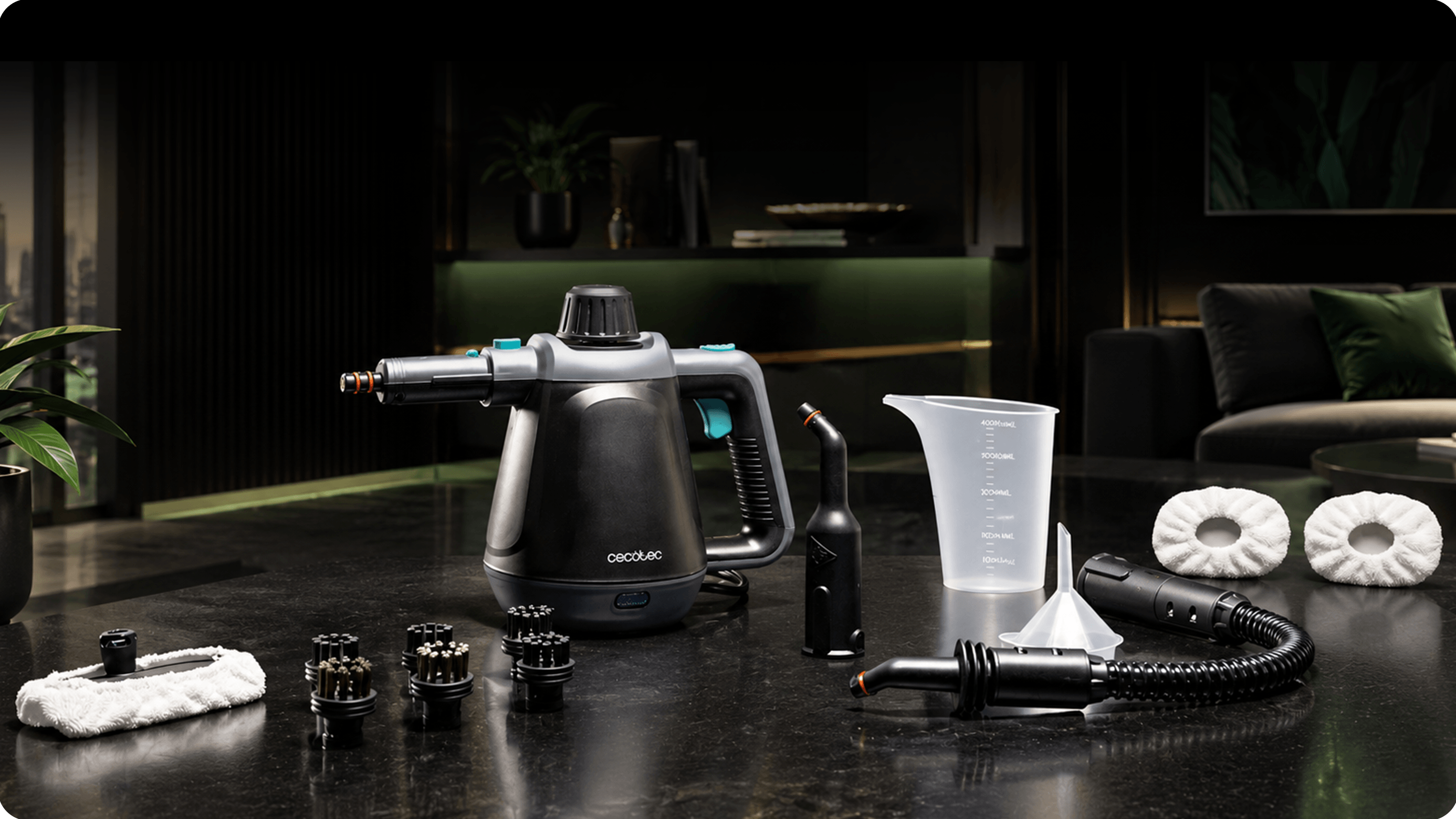 Пароочиститель Cecotec HydroSteam 1000 Blaze