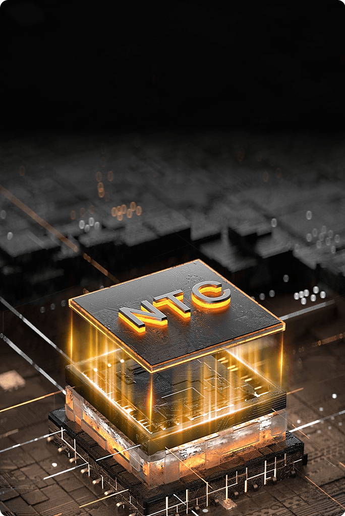 Контроль температури NTC