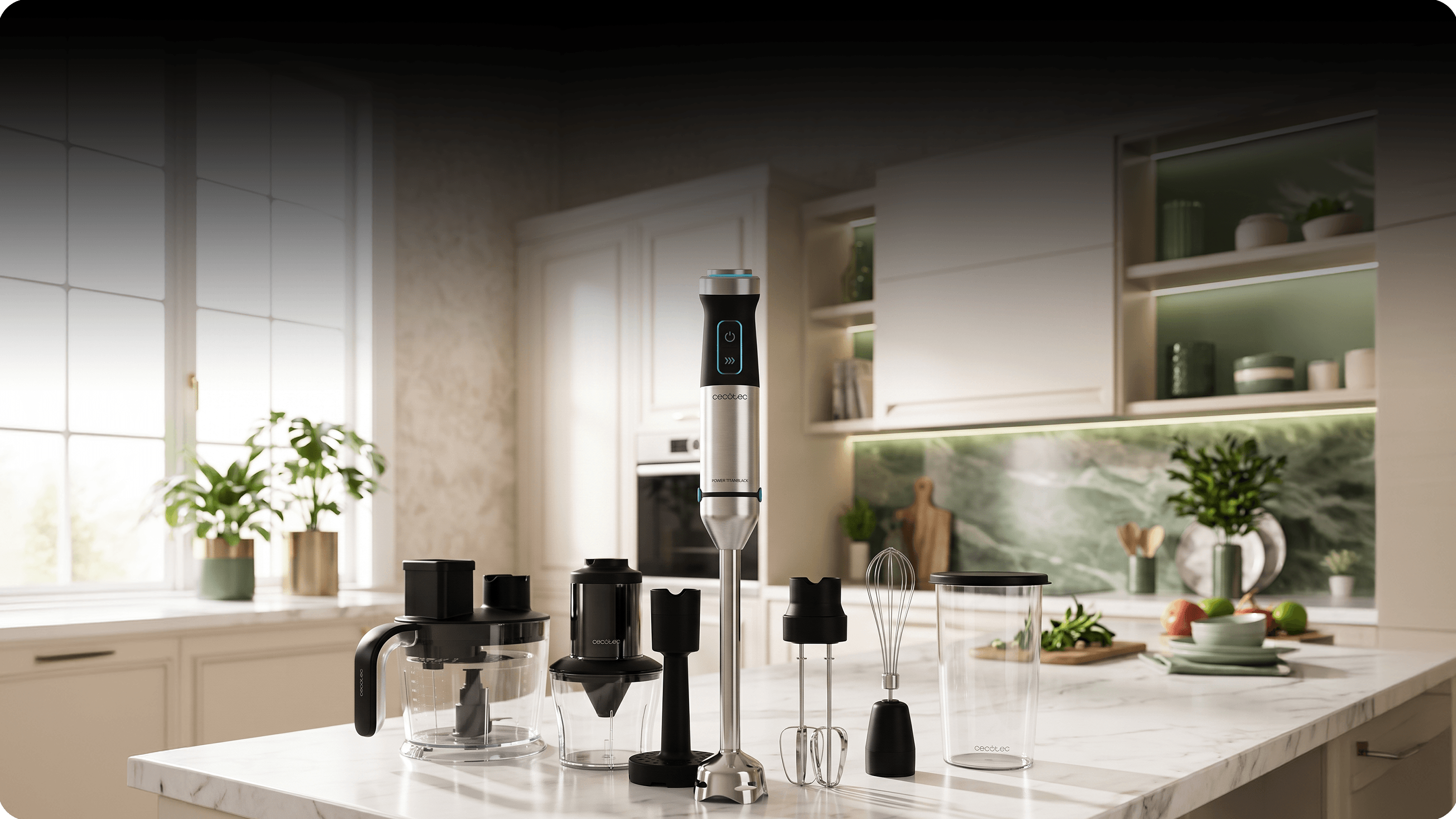 Блендер CECOTEC Power TitanBlack 1500 XL TotalMix 