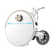 Робот-пилосос MOVA V70 Ultra Complete White-EUA