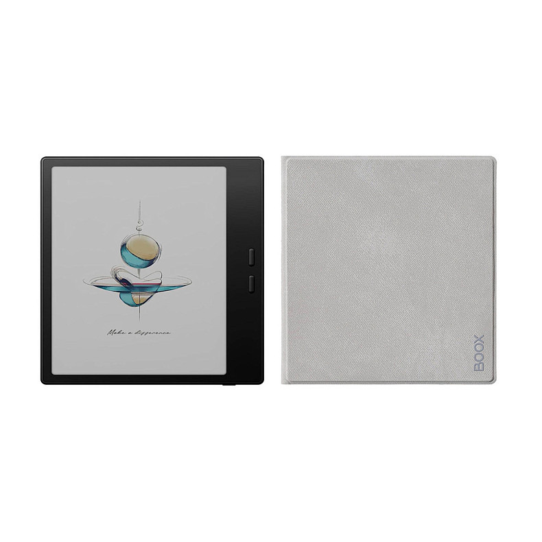 Електронна книга BOOX Go Color 7 Gen2 Black (bundle pack) - купити