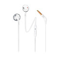 Навушники JBL T205 Chrome (JBLT205CRM)