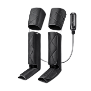 Компресійний масажер для ніг RENPHO Foot Calf and Thigh Air Massager Black