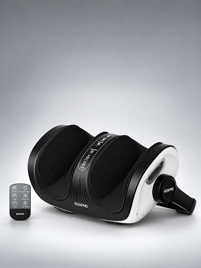 2-in-1 Foot & Calf Massager