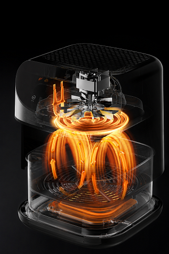 3D Convection Air