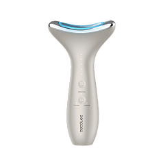 Мікрострумовий масажер для обличчя з LED-терапією CECOTEC FaceCare Face&Neck Pro
