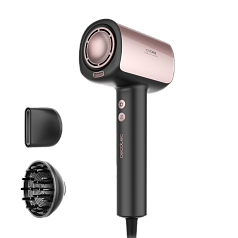 Фен CECOTEC DryGlam Nano Plasma Black