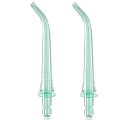 Насадки для іригатора Oclean Nozzle N10 for Oclean W10 Green 2 шт
