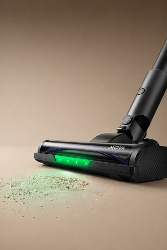 Smart Dirt Detection