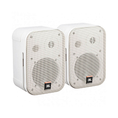 Студійний монітор JBL CONTROL 1PRO WHITE комплект (2шт) (C1PRO-WH-pair) - Уцінка