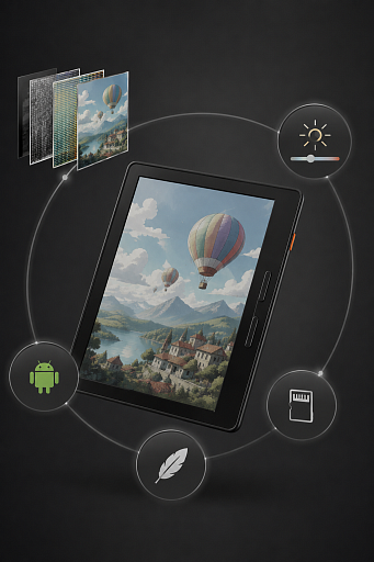 E Ink Kaleido 3