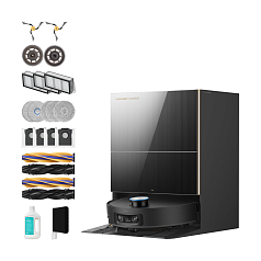 Робот-пылесос моющий Dreame Bot X60 Pro Ultra Complete Black