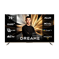 Телевізор Dreame Vivid QLED 4K TV 75Q100