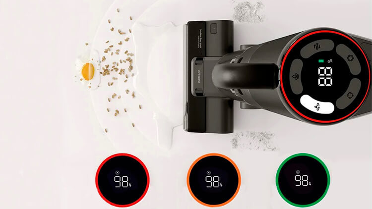 Моющий пылесос Dreame Wet&Dry Vacuum Cleaner M12