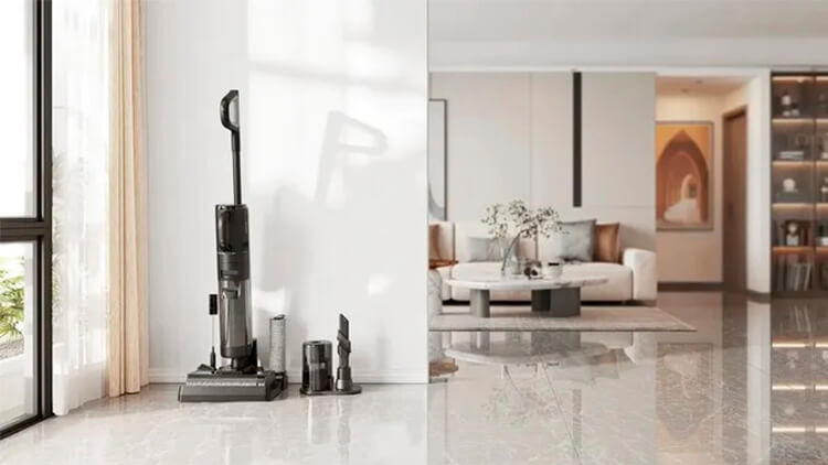 Моющий пылесос Dreame Wet&Dry Vacuum Cleaner M12