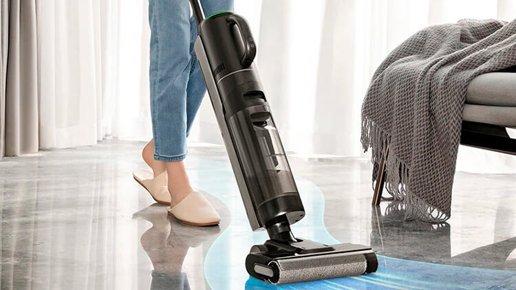 Моющий пылесос Dreame Wet&Dry Vacuum Cleaner M12