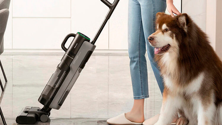 Моющий пылесос Dreame Wet&Dry Vacuum Cleaner M12