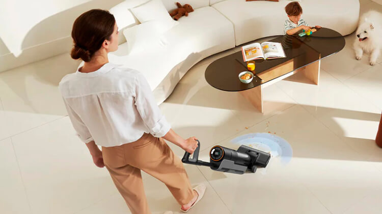 Моющий пылесос Dreame Wet&Dry Vacuum Cleaner H12 PRO