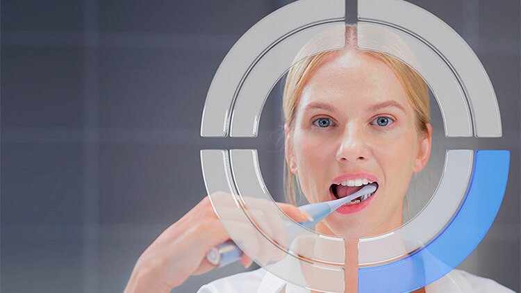 Электрическая зубная щетка Oclean X Pro Digital Electric Toothbrush