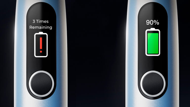Електрична зубна щітка Oclean X Pro Digital Electric Toothbrush