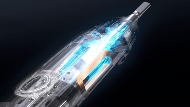 Електрична зубна щітка Oclean X Pro Digital Electric Toothbrush