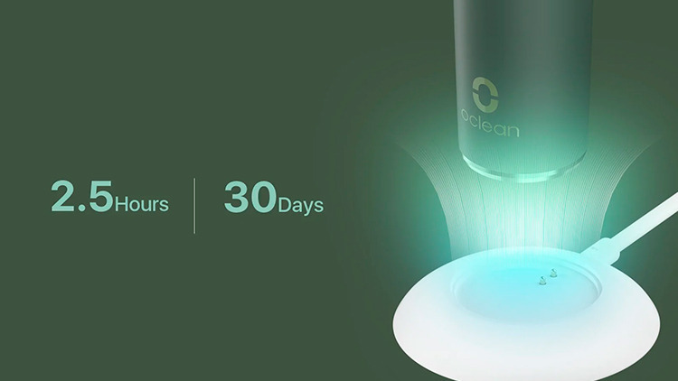Электрическая зубная щетка Oclean Air 2 Electric Toothbrush