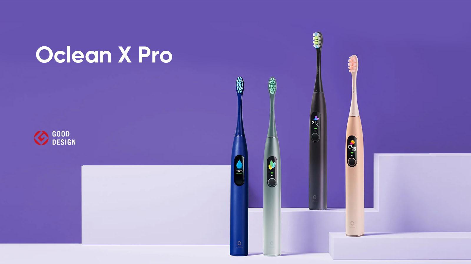 Електрична зубна щітка Oclean X Pro