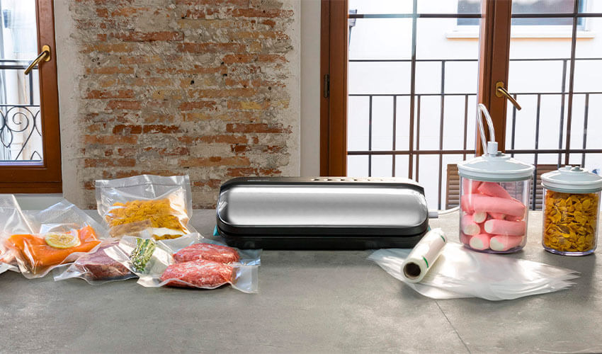 Вакуумний пакувальник CECOTEC SealVac Steel -1